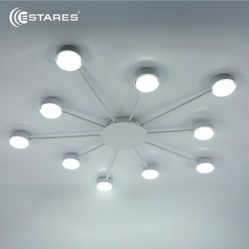 Люстра BINNA 10xGX53 R-950x40-WHITE-220-IP20