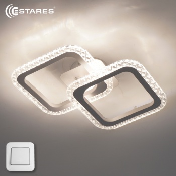 ZITA 25W 2S-ONOFF-WHITECLEAR Озон 12