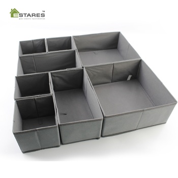 COMMOD BOX 8шт-56х56х13-GRAY органайзер для хранения (8 шт.)