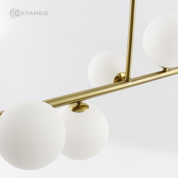 Люстра FILICIA 6xG9 R-700x280x470-bronze white