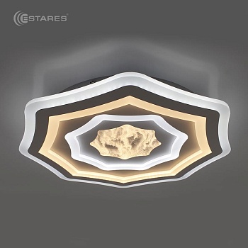 Светодиодный светильник FIGURE 02 75W S-500х60-3000/6000K-white/white-220-IP20